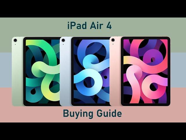 iPad Air 4 Buying Guide | Which Colour, Storage & Connectivity To Choose