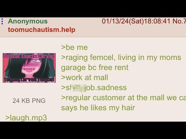 Touch Starved Femcel Finally Gets Some - 4Chan Greentext Stories
