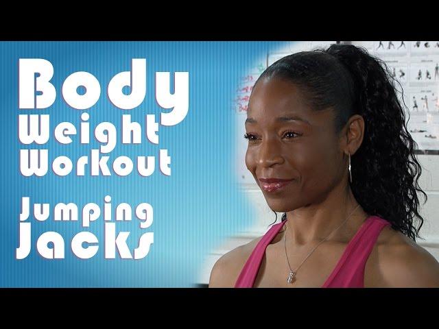 Body Weight Workout | Jumping Jacks