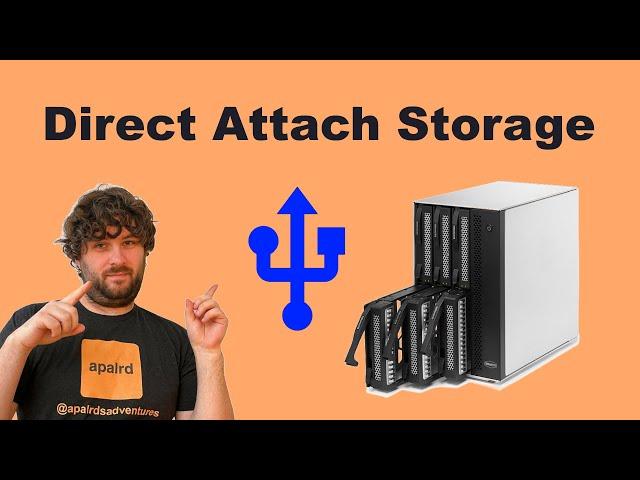 Add a DAS to your NAS! USB Direct Attach Storage with ZFS