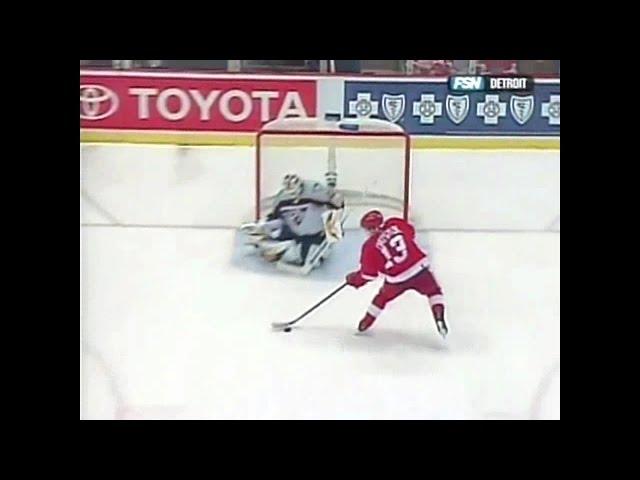 Pavel Datsyuk Career Highlights: Part 1 - Regular Season (02-09)