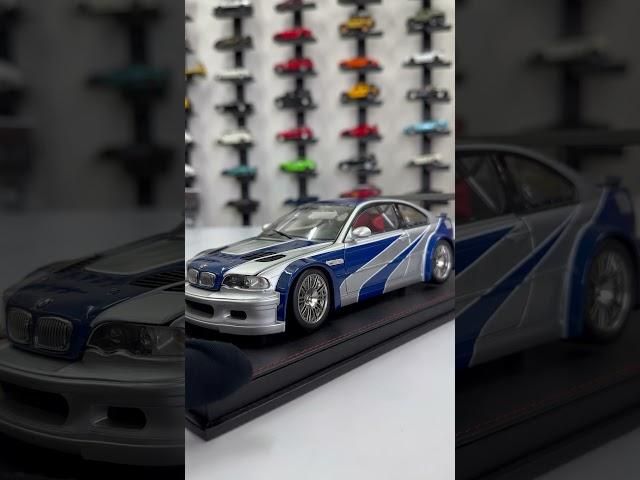 BMW M3 GTr Need for Speed #cthtoys #automobile