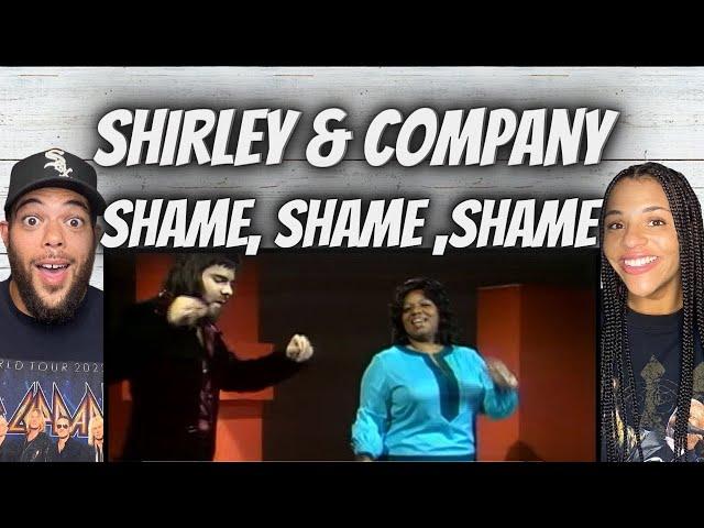 OH MY GOSH!| FIRST TIME HEARING Shirley & Company -  Shame, Shame, Shame REACTION