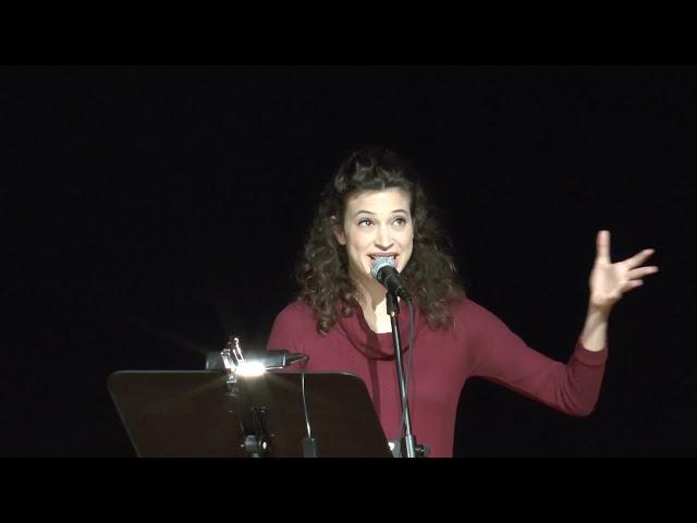 קצר וקולח במרכז ענב - ריו שלך (טאטיאנה סאלם לוי)