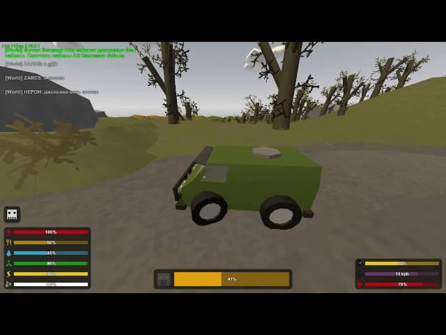 ЛУТАЕМ МЁРТВУЮ ЗОНУ В UNTURNED НА КАРТЕ RUSSIA: SILO 22 И НЕФТИ ВЫШКА