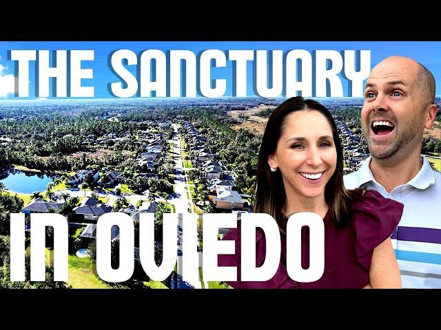 THE SANCTUARY: Living in Oviedo Florida | Oviedo Florida Neighborhoods | Moving to Oviedo FL |