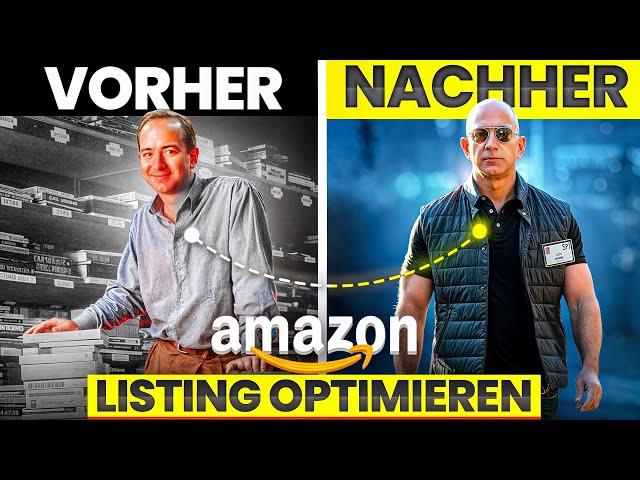 Amazon SEO: Produktbeschreibung optimieren mit Helium 10 | Listing Optimierung