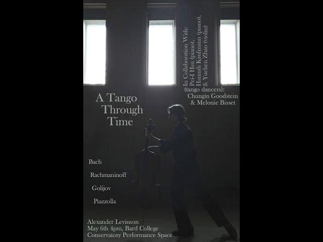 Degree Recital: Alexander Levinson, cello