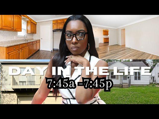 Day in the Life of a Real Estate Agent | Multiple Inspections | Balancing life & Work