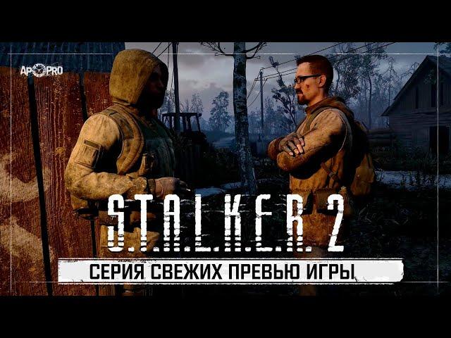 S.T.A.L.K.E.R. 2: Сердце Чернобыля - Серия свежих превью перед релизом!