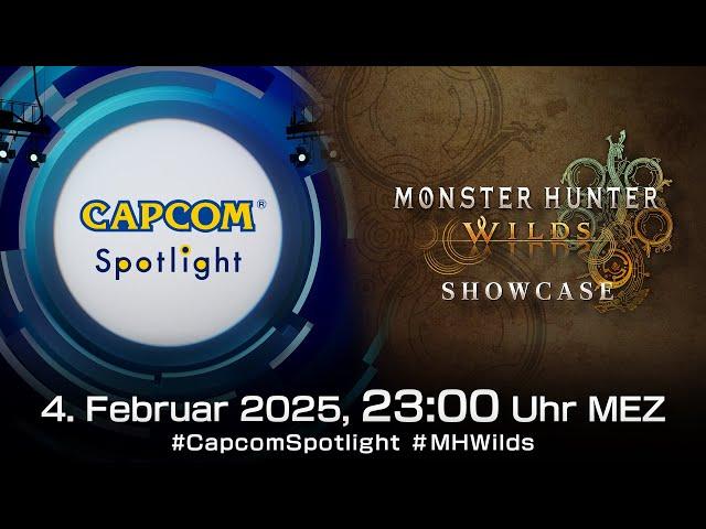 [Teaser] Capcom Spotlight + Monster Hunter Wilds Showcase - Feb 2025 (DE)