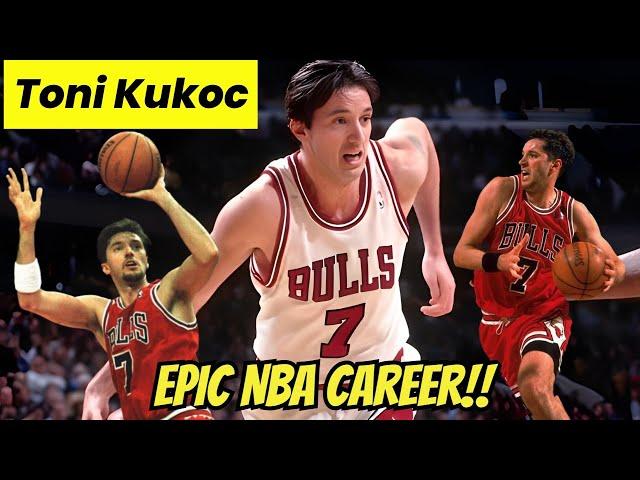 Toni Kukoc's EPIC NBA Career Highlights
