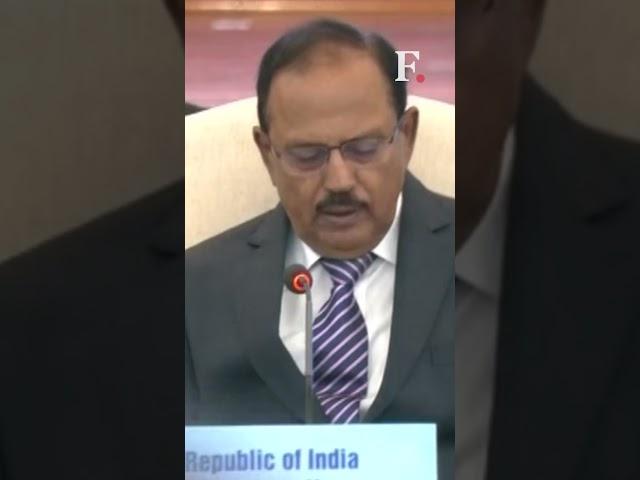 India’s NSA Ajit Doval Tells China To Not Seek "Unilateral Superiority" At The SCO Meet In New Delhi