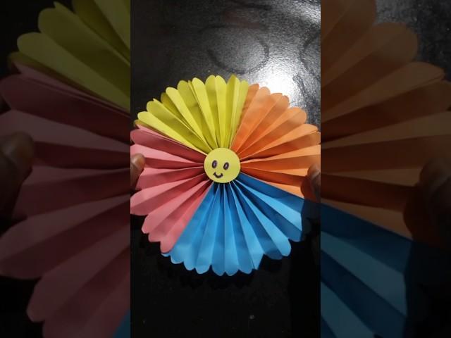 Creative paper design making ideas/Emoji craft design #craft #viral