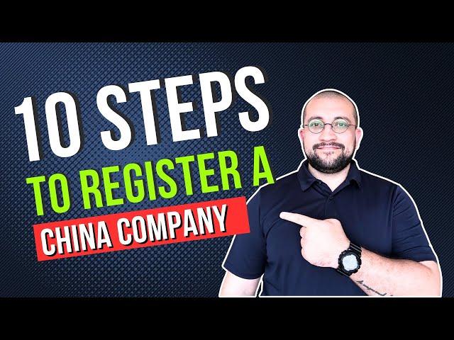 10 Steps to register a company in China | JR & Firm