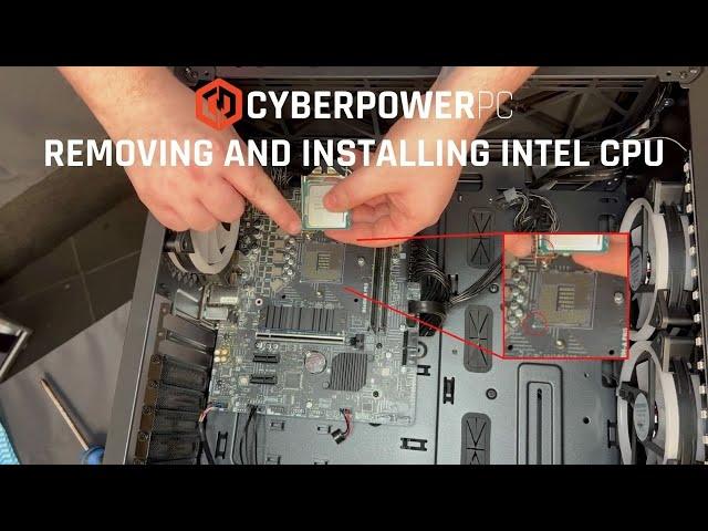 Remove And Install Intel CPU | Tech Tips