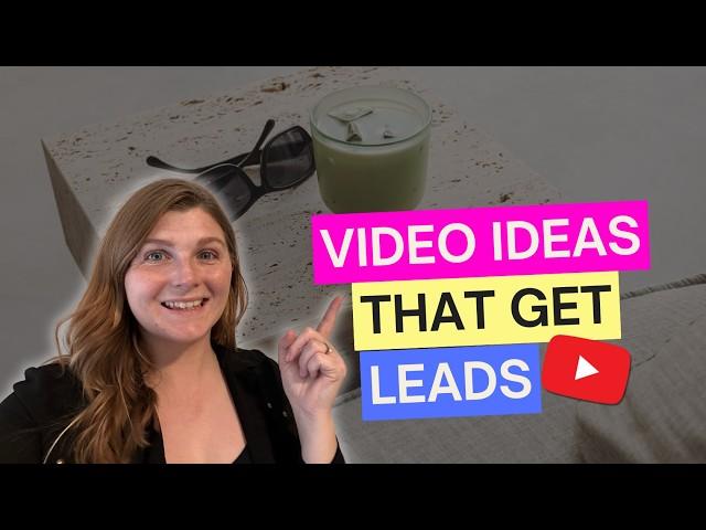 3 PROVEN Video Ideas for Real Estate Agents (Get More Leads with YouTube Videos)