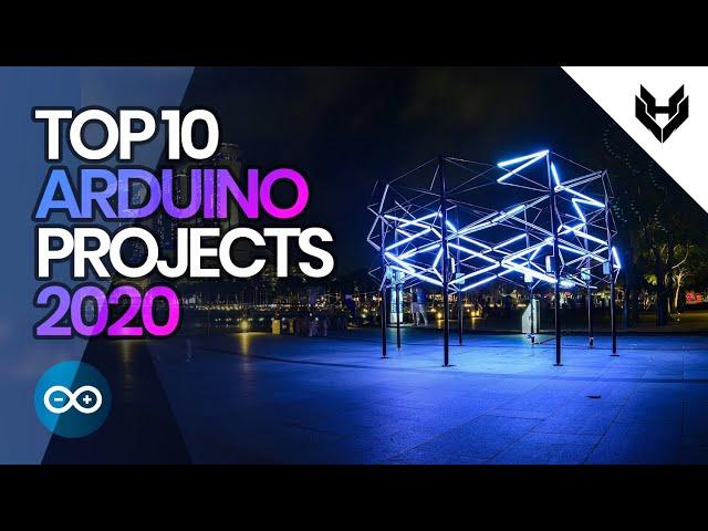 Top 10 Arduino Projects 2020 | Mind Blowing Arduino School Projects | Viral Hattrix