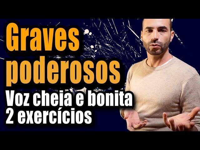 SEM ENROLAÇÃO: Como ter VOZ GRAVE e bonita? (resultado rápido)