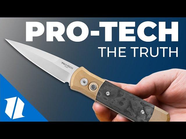 The DEFINITIVE History of Pro-Tech Knives