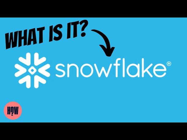 What is Snowflake? The Biggest US Software IPO in History