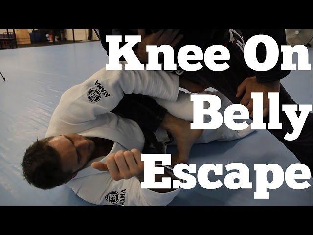 Knee on Belly Escape