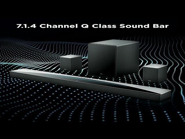 Review: TCL Q85H Q Class 7.1.4 Channel Sound Bar with Dolby Atmos, DTS:X, Ray Danz Technology