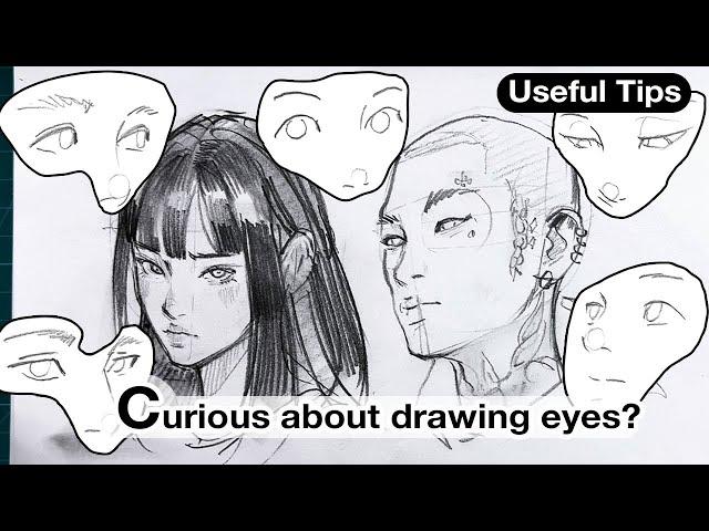 Eye Drawing Tips | Free Talk & Sketch