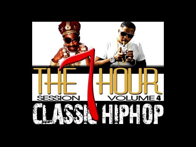 Djaytiger's 7 Hour Session Vol 4: Classic HipHop | Almost 7 Hours straight No Talking