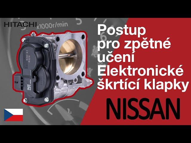 ZÁKLADNÍ NASTAVENÍ ELEKTRONICKÉ ŠKRTÍCÍ KLAPKY | Hitachi Astemo Aftermarket Germany