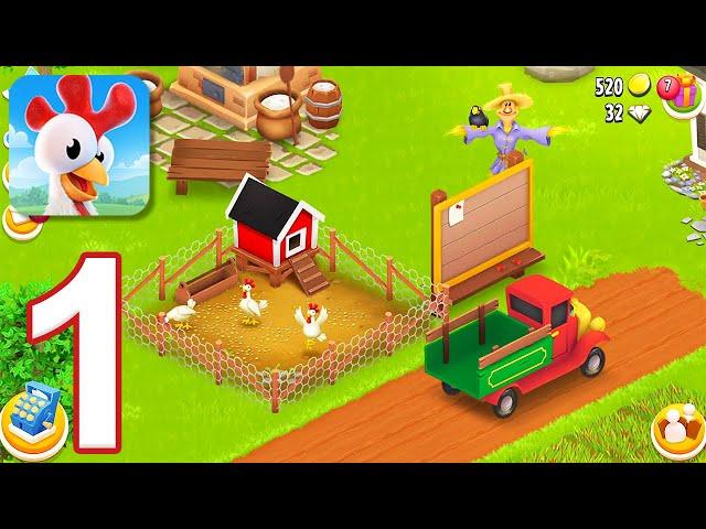 Hay Day - Gameplay Walkthrough Part 1 - Tutorial (iOS, Android)