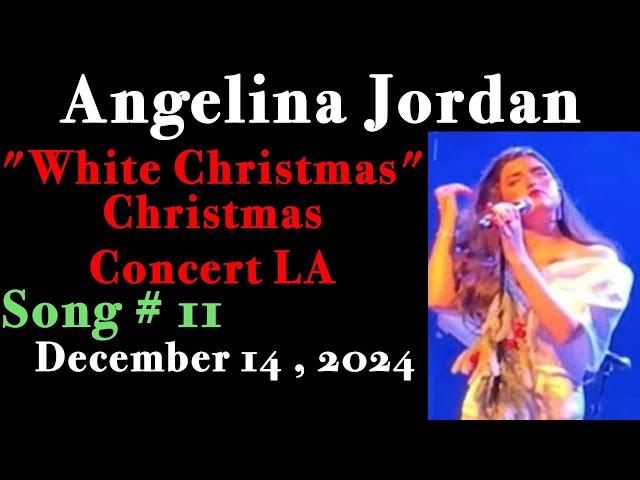 # 11 "White Christmas" Angelina Jordan does her Thing and adds to this Beautiful Nostalgic Song !!