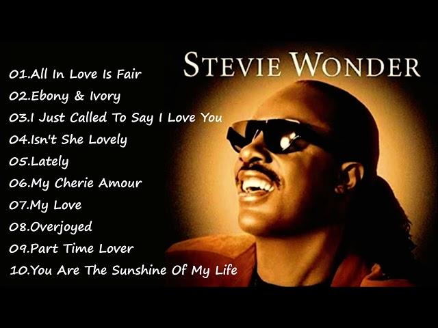 Best Of Stevie Wonder