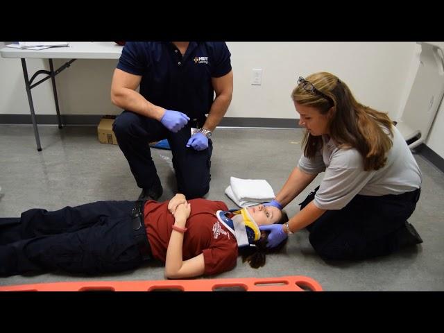 Long Spine Board EMT Skill