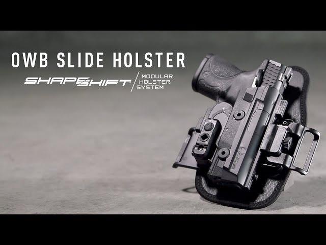 Best OWB Slide Holster - ShapeShift OWB Slide | Alien Gear Holsters