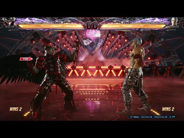 Tekken 8 Hype Match | Devilster (DevilJin) Vs Nemesis (Bryan)...