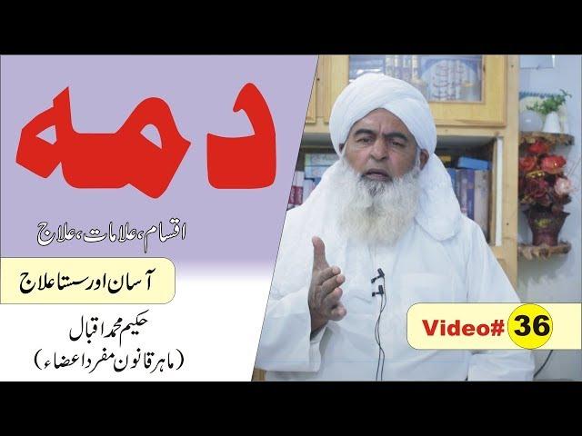 Damma ka Elaj ► Asthma ► Video 36 ► دمہ کا علاج ► दमा  Al Huda Guidance