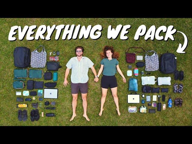 WHAT TO PACK (CARRY ON ONLY) TRAVEL | Ultimate Packing List, Essentials & Capsule Wardrobe 2024