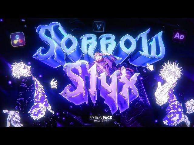 The Sorrow x Slyx Editing Pack is OUT NOW! (The ONLY EDITING PACK You Will EVER Need)