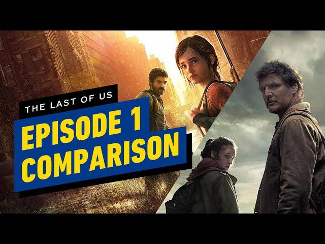 The Last of Us Episode 1: TV Show vs Game Comparison