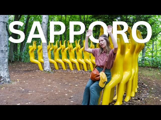 SAPPORO TRAVEL GUIDE | 21 Things to do in SAPPORO, Japan (HOKKAIDO's Capital City!)