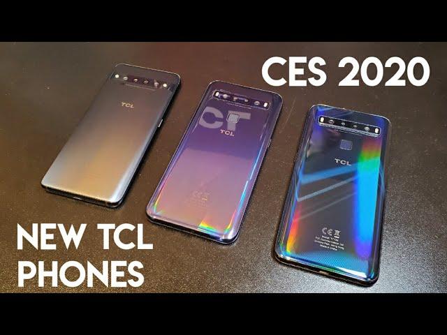 TCL 10 Phones - 3 NEW Phones for 2020