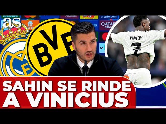 NURI SAHIN se RINDE a VINICIUS y pide el BALÓN de ORO para ÉL