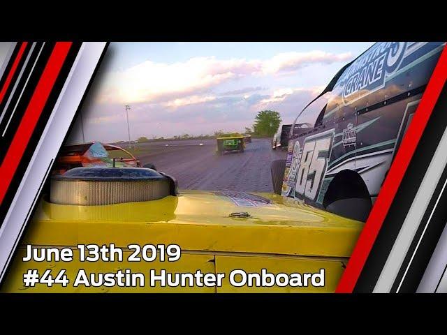 Austin Hunter Onboard, RRCS June 13th 2019