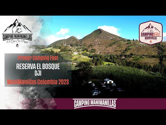 Primer Camping Fest ManiManillas ️ Colombia 2023 ️ Tomas DJI