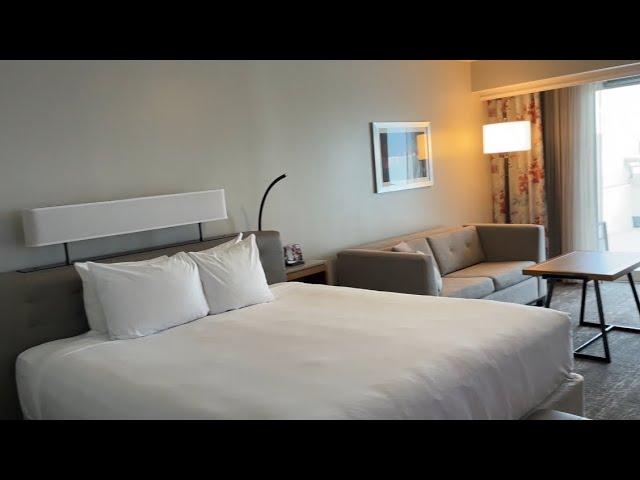 Hyatt Regency Orlando International Airport Hotel Room Tour