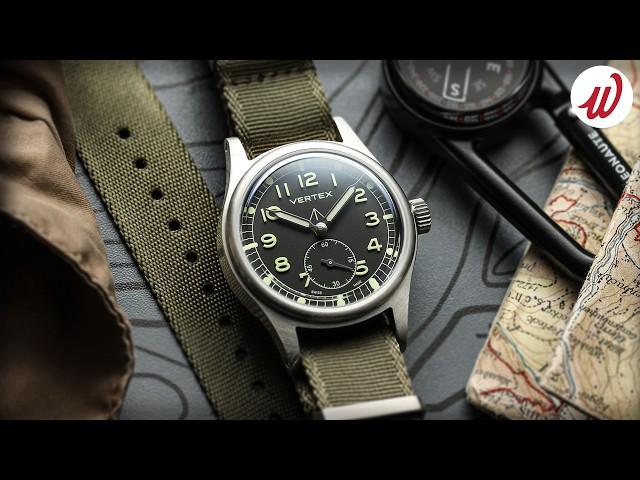 Is The Vertex M36 Field Watch Worth It?