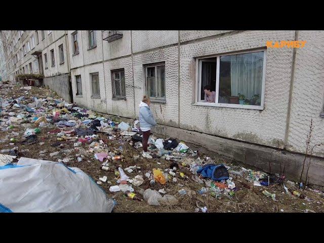 А из нашего окна...