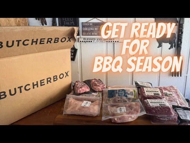 Butcherbox unboxing - This is perfect for BBQ grilling