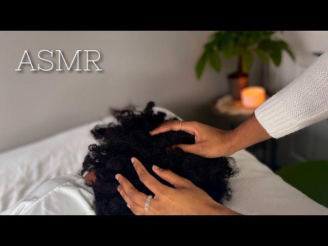 ASMR Scalp Scratching and Massage‍️